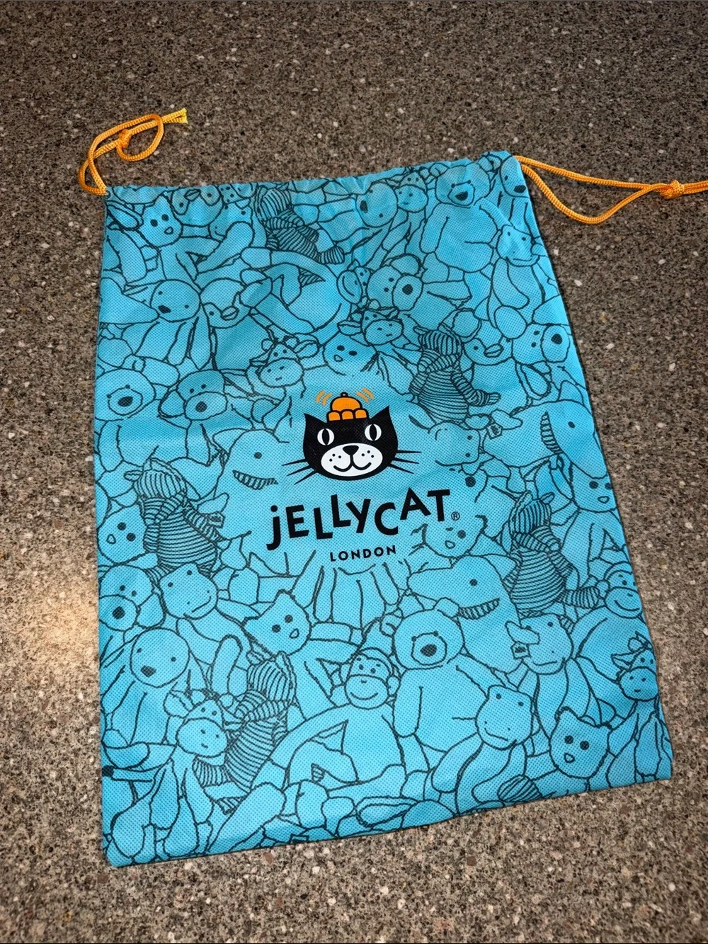 Jellycat Drawstring Bag